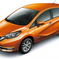 Автомобильные коврики ЭВА (EVA) для Nissan Note II правый руль (E12 2WD)  2012- 