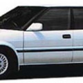 Автомобильные коврики ЭВА (EVA) для Toyota Sprinter VI правый руль (E90) (Седан 2WD) 1987-1991 