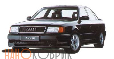 Автомобильные коврики ЭВА (EVA) для Audi 100 (C4 седан) 1990-1995 