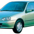 Автомобильные коврики ЭВА (EVA) для Toyota Starlet V правый руль (P90) (5 дв 2WD) 1995-1999 