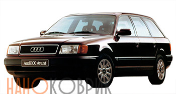 Автомобильные коврики ЭВА (EVA) для Audi 100 (C4 универсал) 1990-1995 