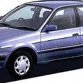 Автомобильные коврики ЭВА (EVA) для Toyota Tercel I  правый руль седан (L50 2WD) 1994-1999 
