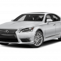 Автомобильные коврики ЭВА (EVA) для Lexus LS IV Long рестайлинг (XF40 Гибрид) 2012-2017 