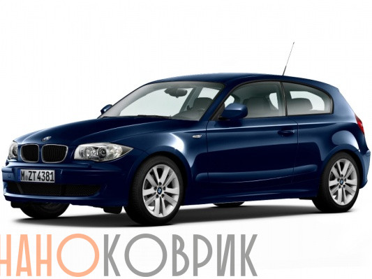 Автомобильные коврики ЭВА (EVA) для BMW 1 I (E81) 2004-2011 