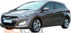 Автомобильные коврики ЭВА (EVA) для Hyundai i30 II универсал (GD) 2011-2017 