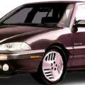 Автомобильные коврики ЭВА (EVA) для Pontiac Grand Am (седан 2WD) 1991-1998 