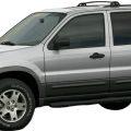 Автомобильные коврики ЭВА (EVA) для Ford Escape I правый руль 2000-2006  