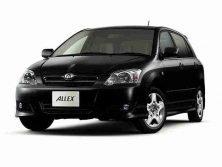 Toyota Allex I правый руль (E120 2WD) 2001-2006