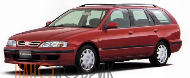 Автомобильные коврики ЭВА (EVA) для Nissan Primera II правый руль универсал (P11) 1995-2000 