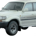 Автомобильные коврики ЭВА (EVA) для Toyota Land Cruiser IX (J80 5 мест) 1989-2000 