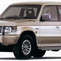 Автомобильные коврики ЭВА (EVA) для Mitsubishi Pajero II правый руль (5 дверей) 1991-1999 