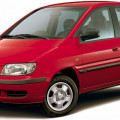 Автомобильные коврики ЭВА (EVA) для Hyundai Matrix I правый руль 2001-2010 