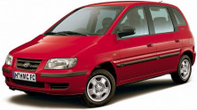 Hyundai Matrix I правый руль 2001-2010