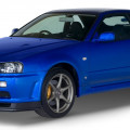 Автомобильные коврики ЭВА (EVA) для Nissan Skyline X правый руль купе (R34) 1998-2001 