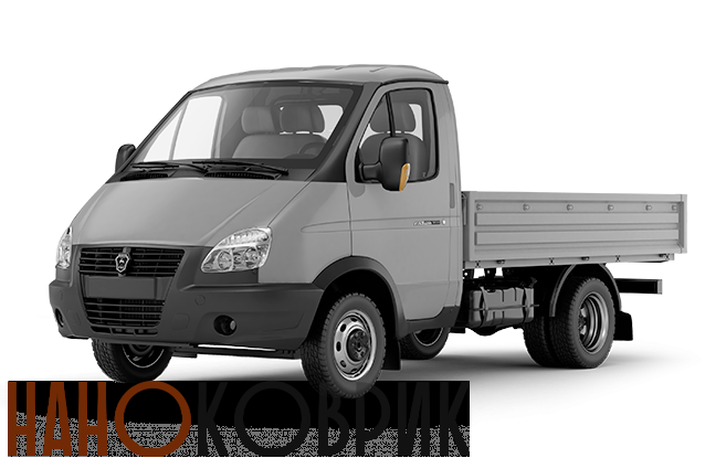 Автомобильные коврики ЭВА (EVA) для GAZ 3302 3-х местная кабина (Газель Бизнес) 2003-2017 