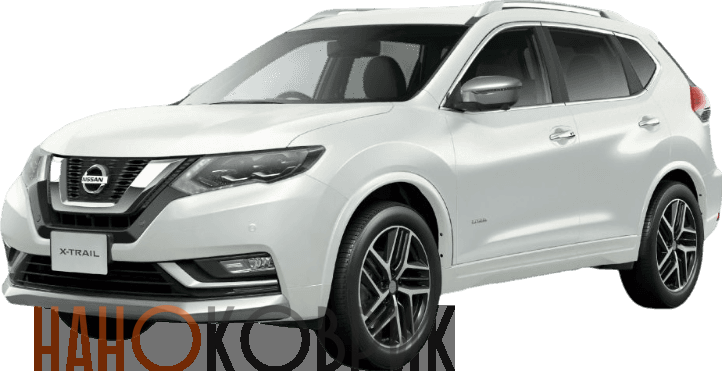 Автомобильные коврики ЭВА (EVA) для Nissan X-Trail III (T32) правый руль 2013-2019  