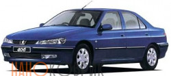 Автомобильные коврики ЭВА (EVA) для Peugeot 406 I седан 1995-2005 