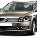 Автомобильные коврики ЭВА (EVA) для Volkswagen Passat VII универсал (B7) 2011-2015 