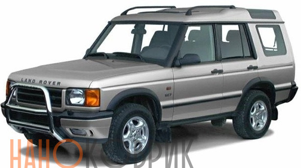 Автомобильные коврики ЭВА (EVA) для Land Rover Discovery II (L318) 1998-2004 