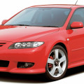 Автомобильные коврики ЭВА (EVA) для Mazda Atenza I правый руль седан (GG) 2002-2007 