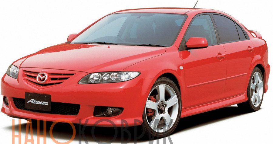 Автомобильные коврики ЭВА (EVA) для Mazda Atenza I правый руль седан (GG) 2002-2007 