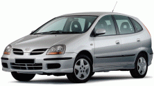 Nissan Tino I правый руль рестайлинг (V10) 2000-2003
