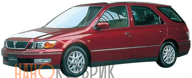 Автомобильные коврики ЭВА (EVA) для Toyota Vista Ardeo I правый руль (V50) 1998-2000 
