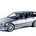 Автомобильные коврики ЭВА (EVA) для BMW 3 III (E36 универсал) 1991-2000 