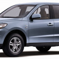 Автомобильные коврики ЭВА (EVA) для Hyundai Santa Fe II рестайлинг (CM) 2010-2012 