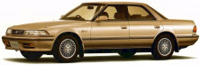 Toyota Mark 2 IV правый руль (X80 2WD) 1988-1992
