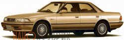 Автомобильные коврики ЭВА (EVA) для Toyota Mark 2 IV правый руль (X80 2WD) 1988-1992 