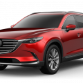 Автомобильные коврики ЭВА (EVA) для Mazda CX-9 II (5 мест) 2015- 