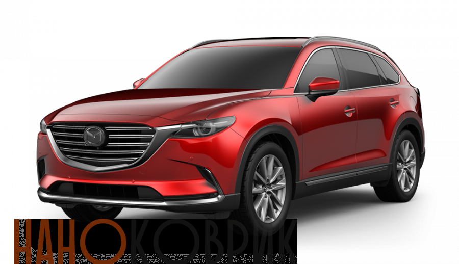 Автомобильные коврики ЭВА (EVA) для Mazda CX-9 II (5 мест) 2015- 