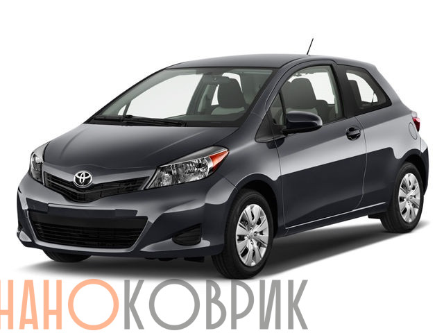 Автомобильные коврики ЭВА (EVA) для Toyota Auris I 3 двери (E151, E152, E154) (Тойота Аурис Е151, Е152, Е154)  2007-2012 