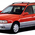 Автомобильные коврики ЭВА (EVA) для Nissan Wingroad I правый руль (Y10 2WD) 1996-1999 