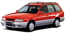 Nissan Wingroad I правый руль (Y10 2WD) 1996-1999