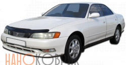 Автомобильные коврики ЭВА (EVA) для Toyota Mark 2 VII правый руль (X90 2WD) 1992-1996 