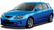 Mazda Axela I правый руль хэтчбек (BK) 2003-2009