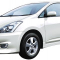 Автомобильные коврики ЭВА (EVA) для Toyota Wish I правый руль (XE10 4 WD) (5 мест) 2003-2009 