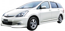 Toyota Wish I правый руль (XE10 4 WD) (5 мест) 2003-2009