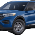 Автомобильные коврики ЭВА (EVA) для Ford Explorer VI (U625 6 мест) 2019- 