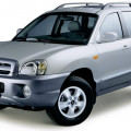 Автомобильные коврики ЭВА (EVA) для Hyundai Santa Fe Classic I (SM) 2007-2013 