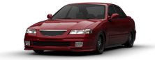 Mazda Capella VII правый руль седан (GF) 1997-2002