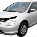 Автомобильные коврики ЭВА (EVA) для Honda Civic VII правый руль (EU) (хэтчбек 2WD) (комплектация XS) 2000-2005 