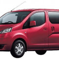 Автомобильные коврики ЭВА (EVA) для Nissan NV200 I правый руль (M20 5 мест)2009- 