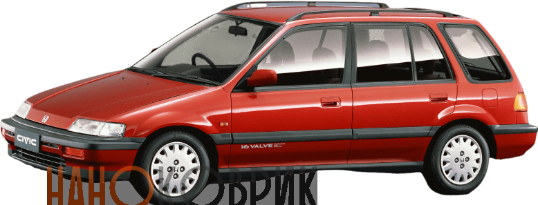 Автомобильные коврики ЭВА (EVA) для Honda Civic Shuttle II правый руль (EF) (4WD) 1987-1997 