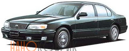 Автомобильные коврики ЭВА (EVA) для Nissan Cefiro II правый руль седан (A32) 1994-1996 