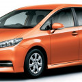 Автомобильные коврики ЭВА (EVA) для Toyota Wish II правый руль рестайлинг (XE20 2WD) (5 мест) 2012-2017 