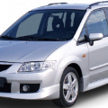 Автомобильные коврики ЭВА (EVA) для Mazda Premacy I (CP) (5 мест) 1999-2004 
