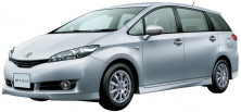 Toyota Wish II правый руль (XE20 4WD) (5 мест) 2009-2012